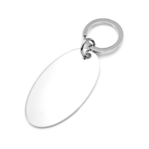 Engraved Oval Keychain LS-CG2152