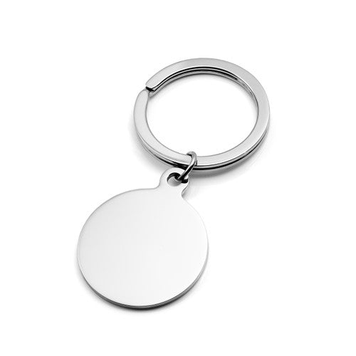 Round Charm Keychain-AA5181