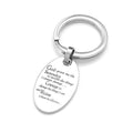 Serenity Prayer Engraved Keychain-DP1239
