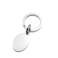 Victoria Oval Keychain Engraved-CR1900